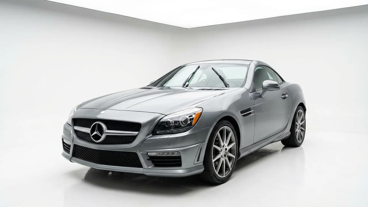 Best Mercedes-Benz SLK55 AMG Wiper Blades - 1