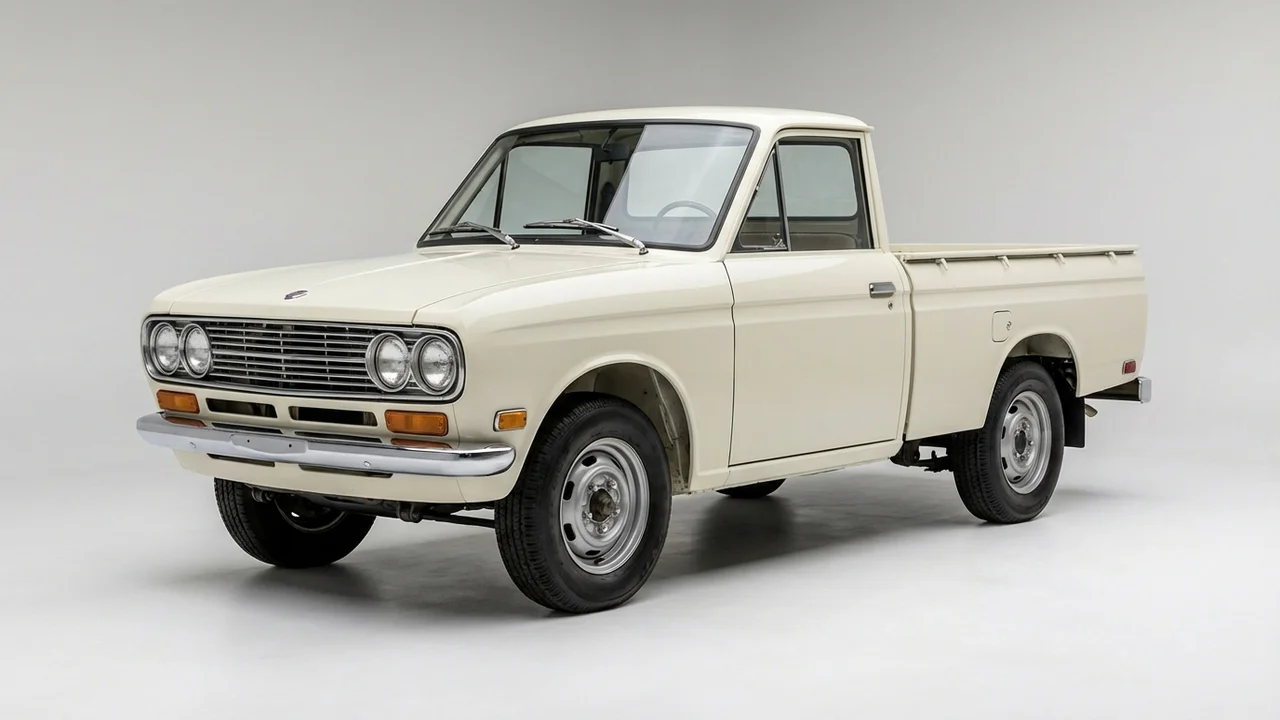 Best Nissan 521 Pickup Wiper Blades - 1