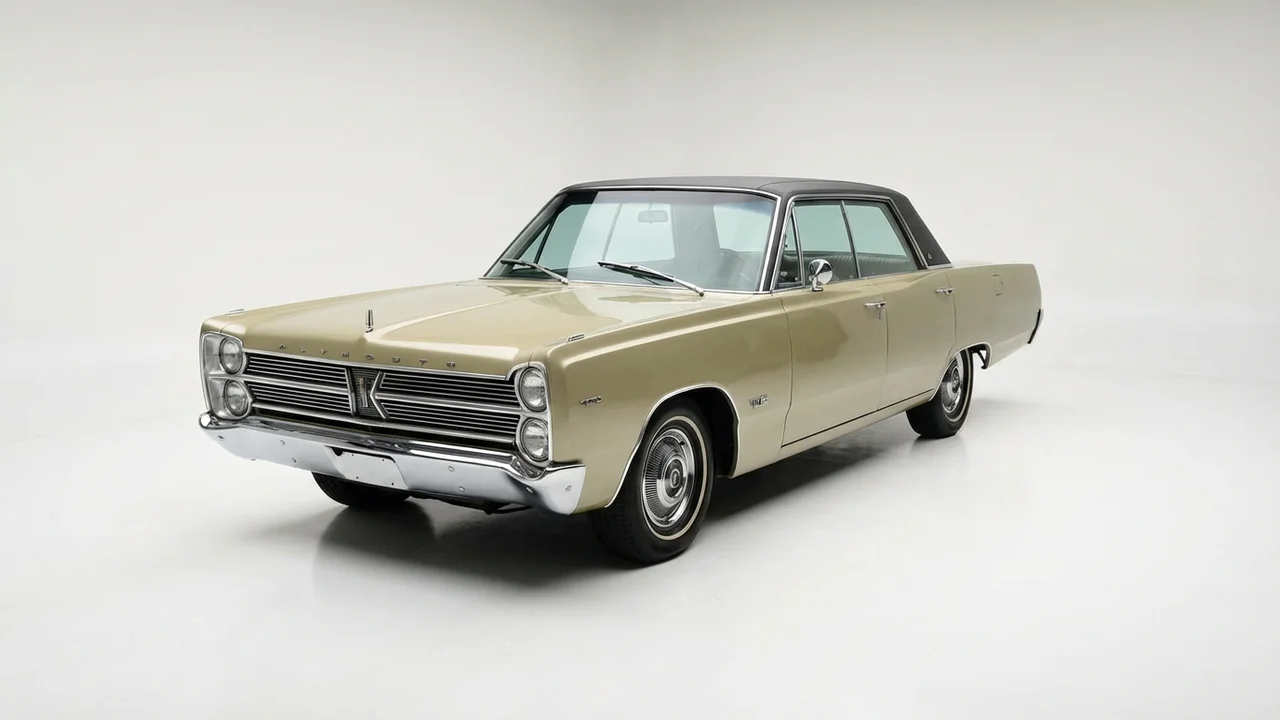 Best Plymouth VIP Wiper Blades - 1