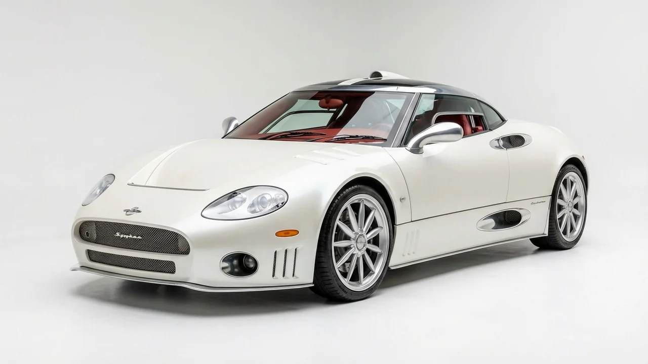 Best Spyker C8 Wiper Blades - 1