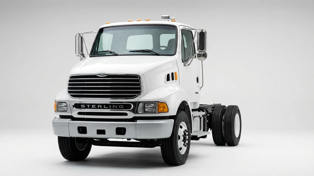 Best Sterling Truck LT8500 Wiper Blades - 1