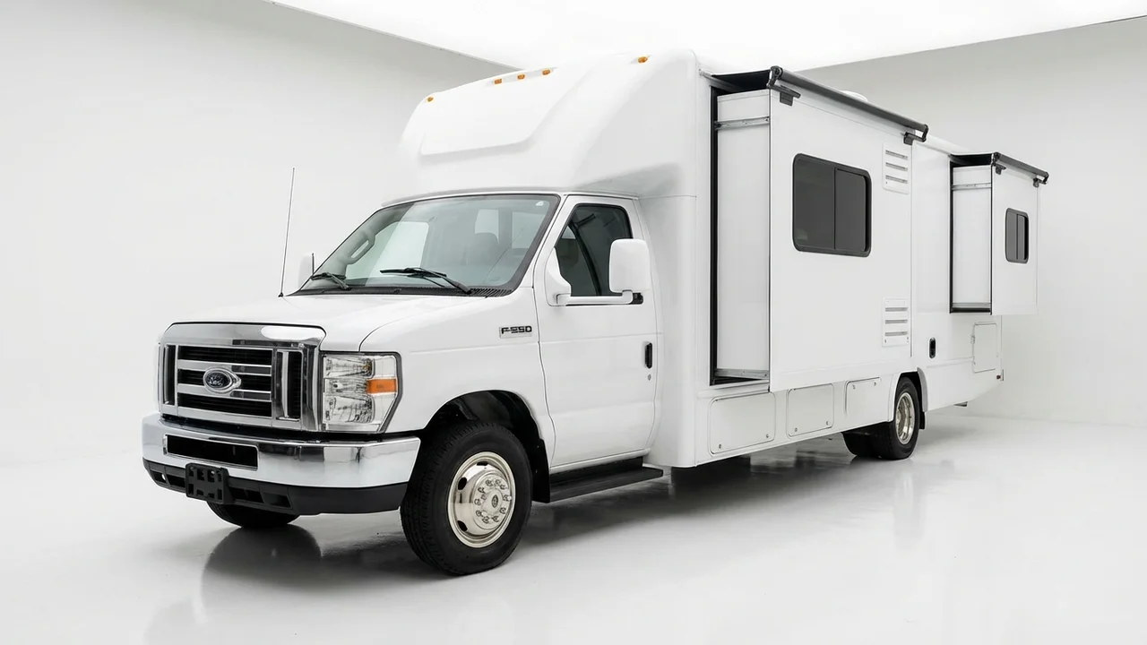 Best Thor Motor Coach Chateau Super C Wiper Blades - 1