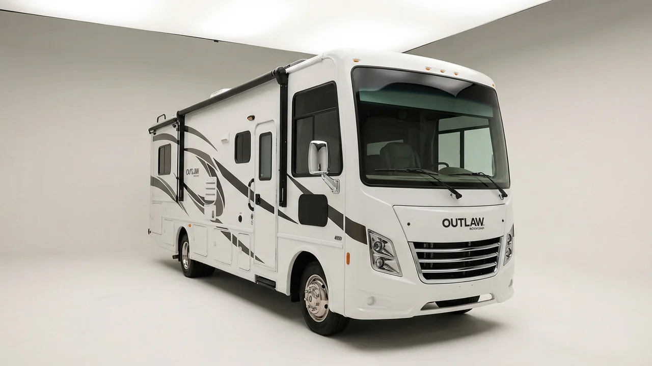 Best Thor Motor Coach Outlaw Wiper Blades - 1