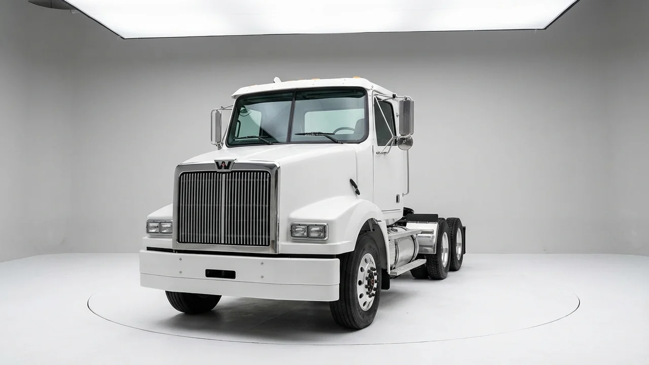 Best Western Star 3800 Wiper Blades - 1