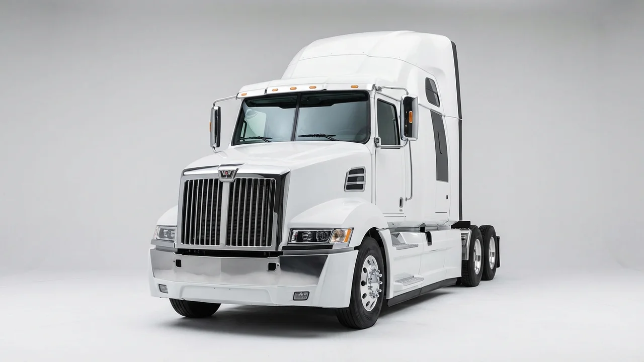 Best Western Star 5700XE Wiper Blades - 1