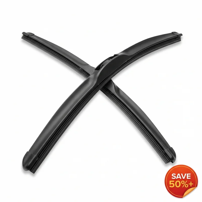 Abarth 1000 Driver Side Wiper Blade — 28