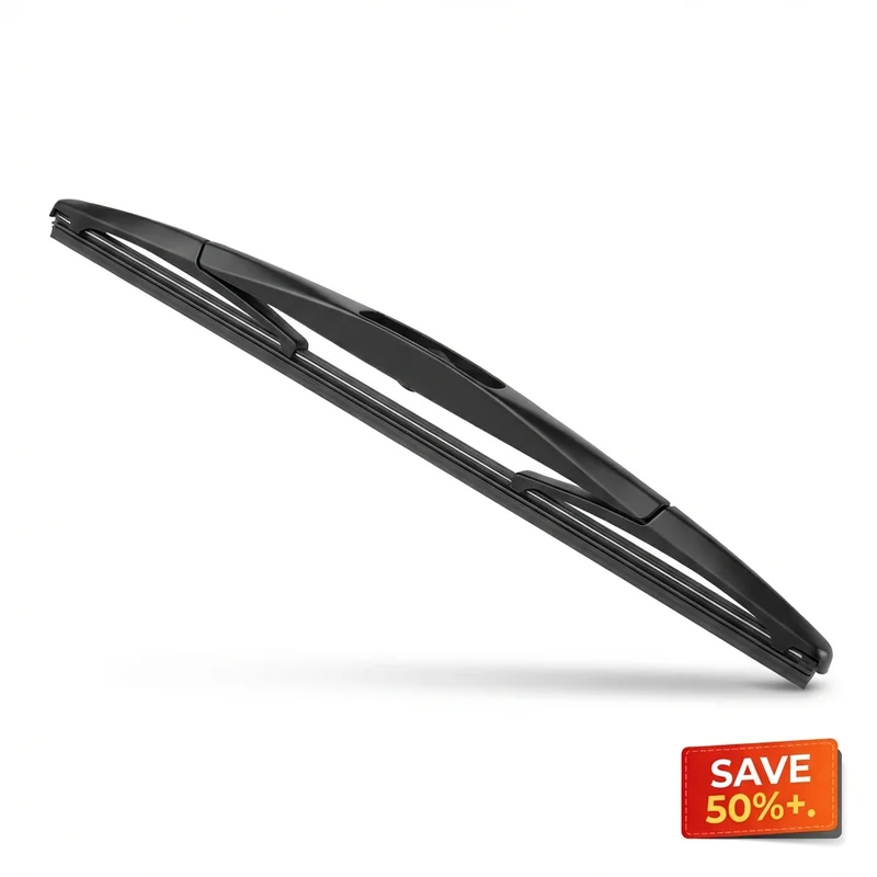 Abarth 1000 Passenger Side Wiper Blade — 18