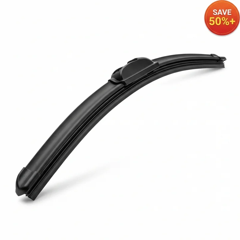 Abarth 1300 Driver Side Wiper Blade — 26