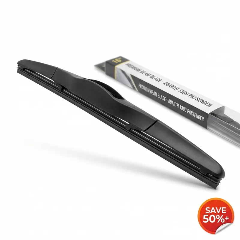 Abarth 1300 Passenger Side Wiper Blade — 16