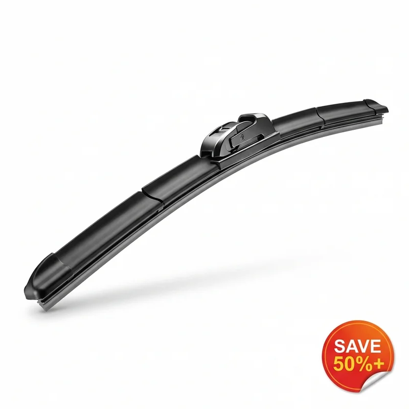 Abarth 1600 Passenger Side Wiper Blade — 21