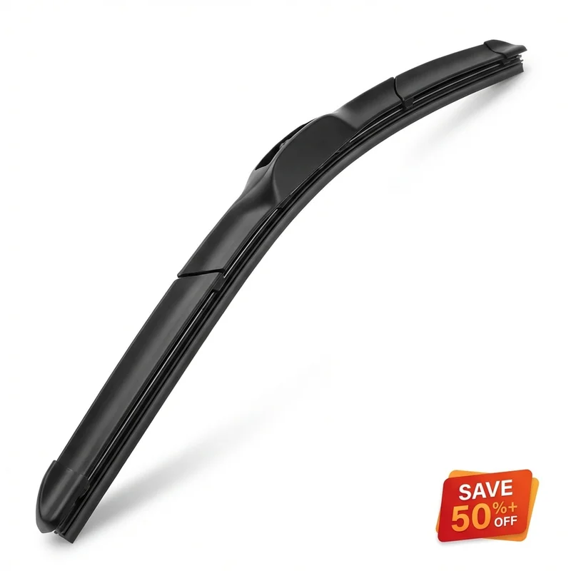 Abarth 750 Driver Side Wiper Blade — 26