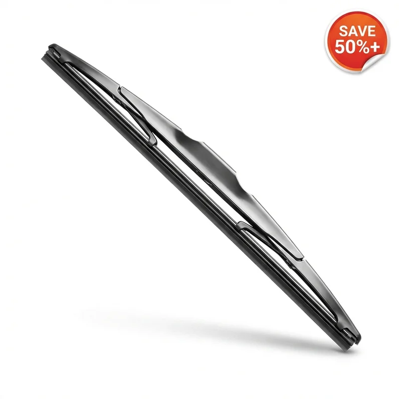 Abarth 750 Passenger Side Wiper Blade — 18