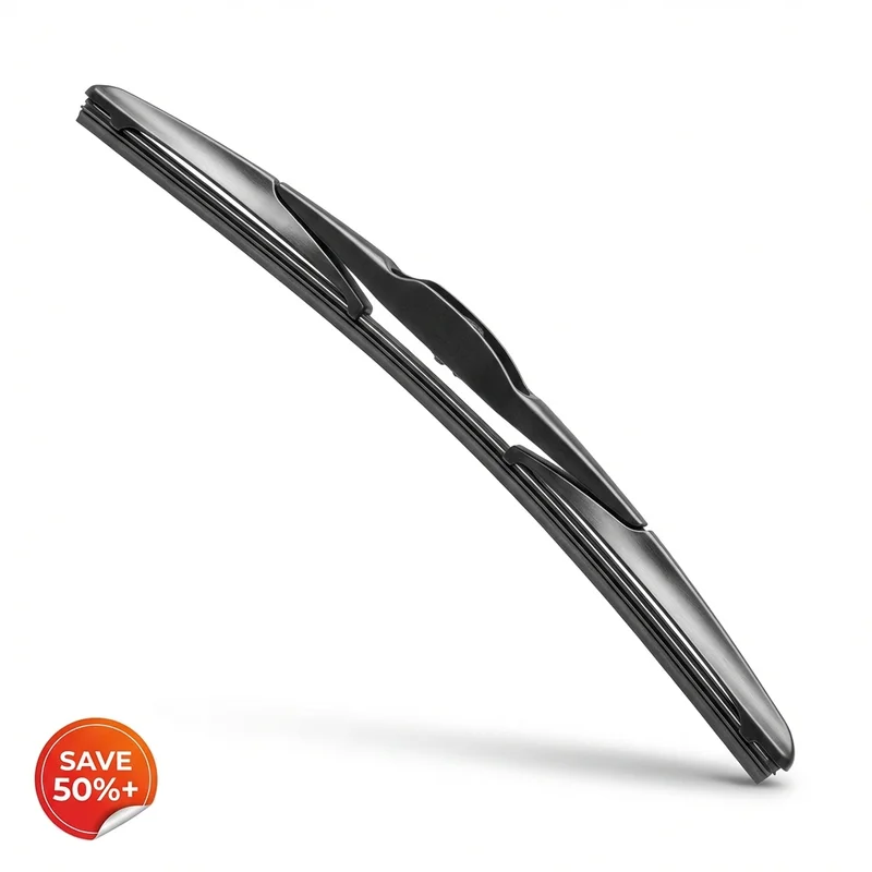 Abarth 850 Passenger Side Wiper Blade — 17