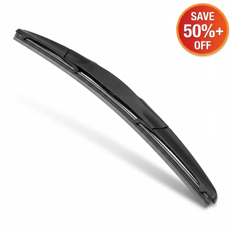 Abarth Simca 1000S Driver Side Wiper Blade — 19