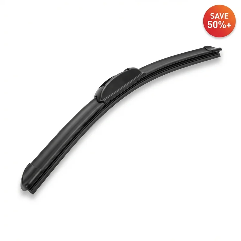 Abarth Simca 1000S Passenger Side Wiper Blade — 19