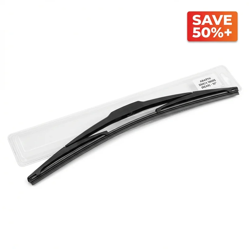 Abarth Simca 1000S Rear Wiper Blade — 10