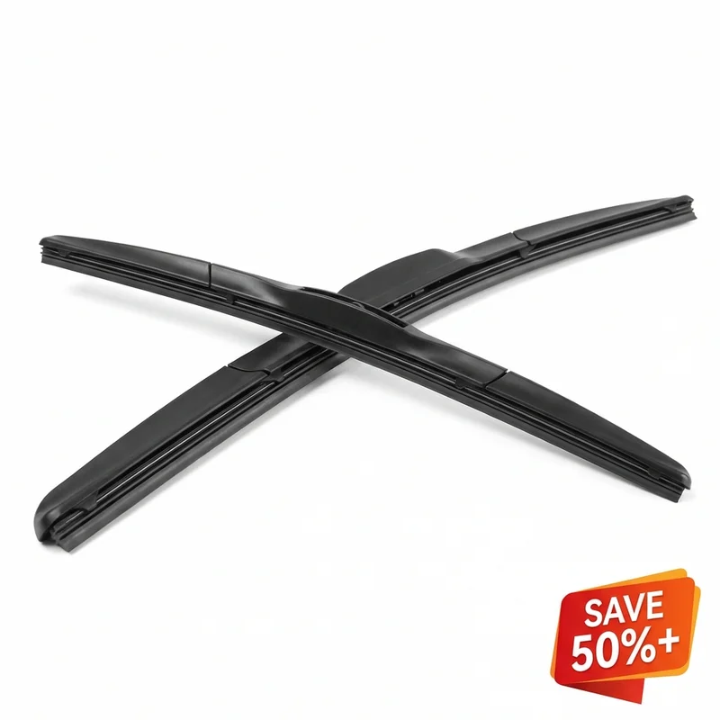 Abarth Simca 1118 Driver Side Wiper Blade — 28