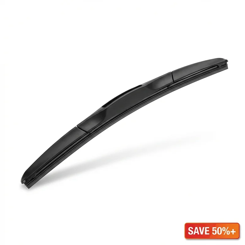 Abarth Simca 1204 Driver Side Wiper Blade — 20