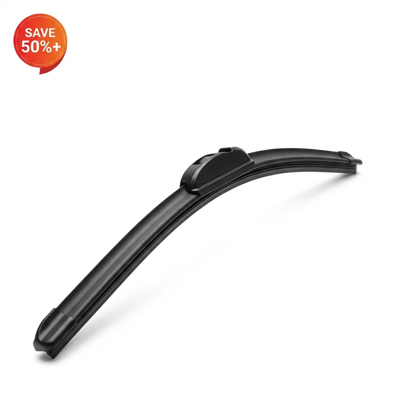 Abarth Simca 1204 Passenger Side Wiper Blade — 18