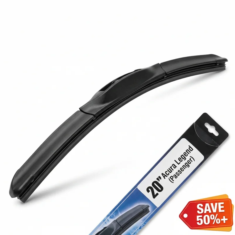 Acura Legend Passenger Side Wiper Blade — 20