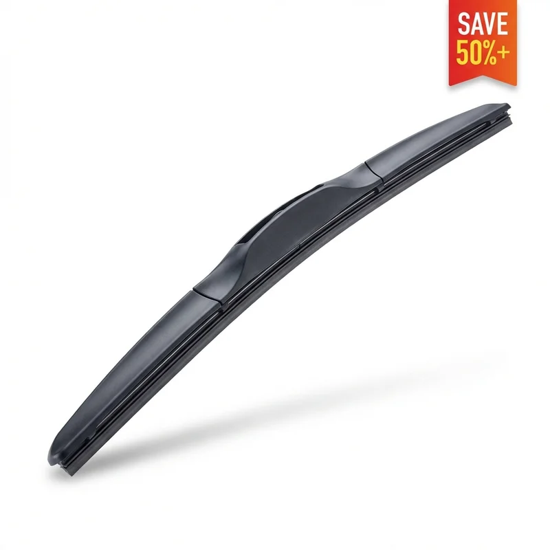 Acura NSX Driver Side Wiper Blade — 22