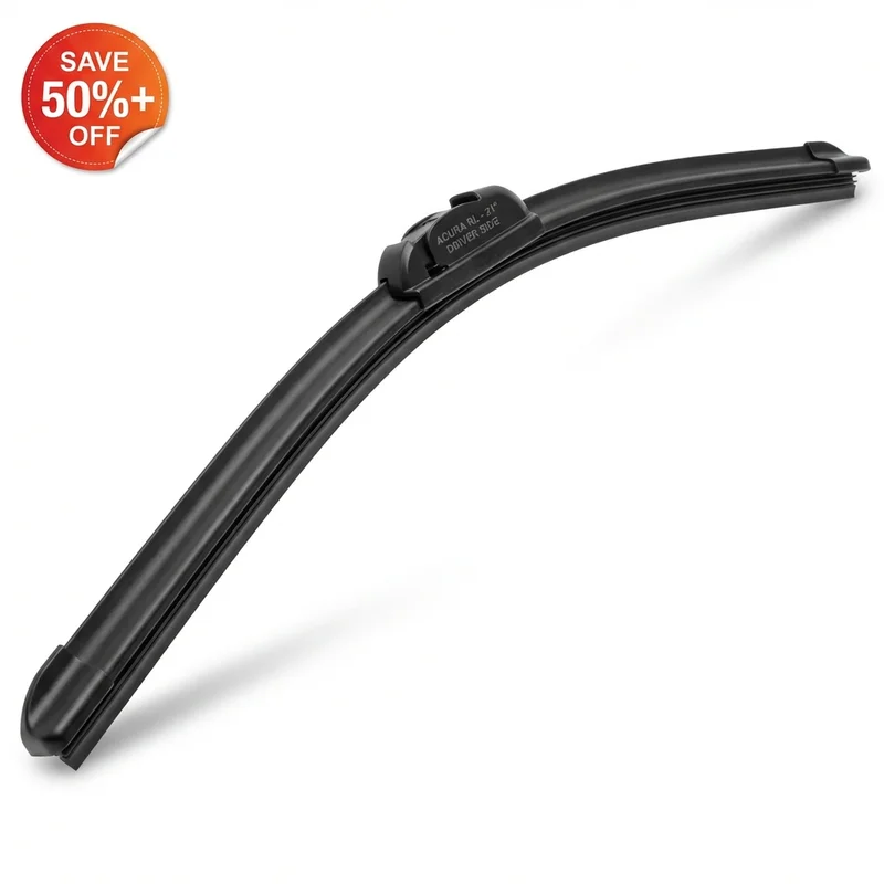 Acura RL Driver Side Wiper Blade — 21