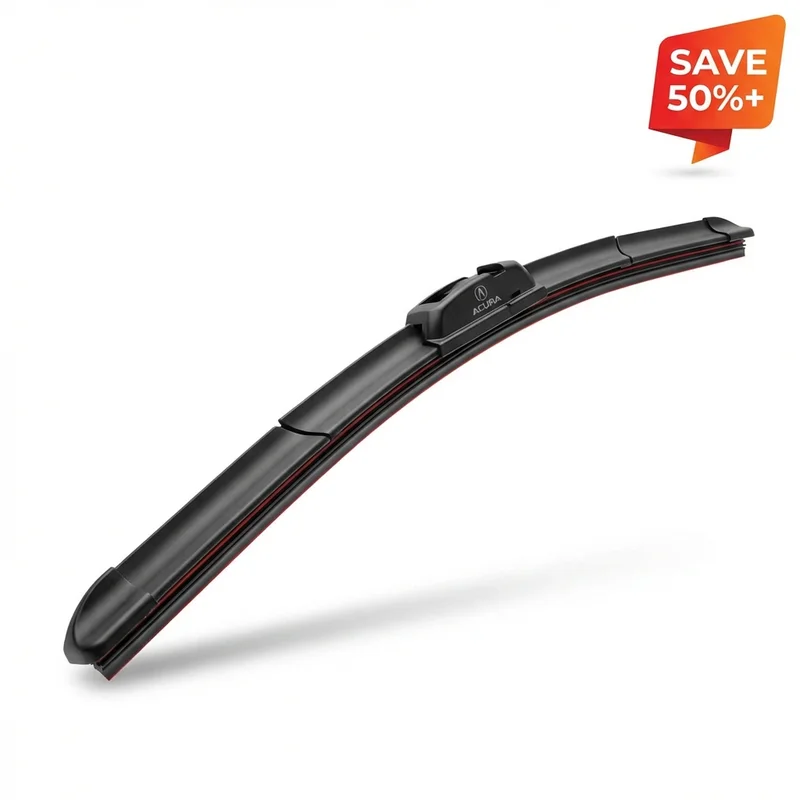 Acura RLX Driver Side Wiper Blade — 24