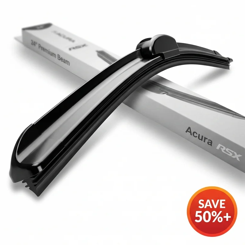 Acura RSX Driver Side Wiper Blade — 24