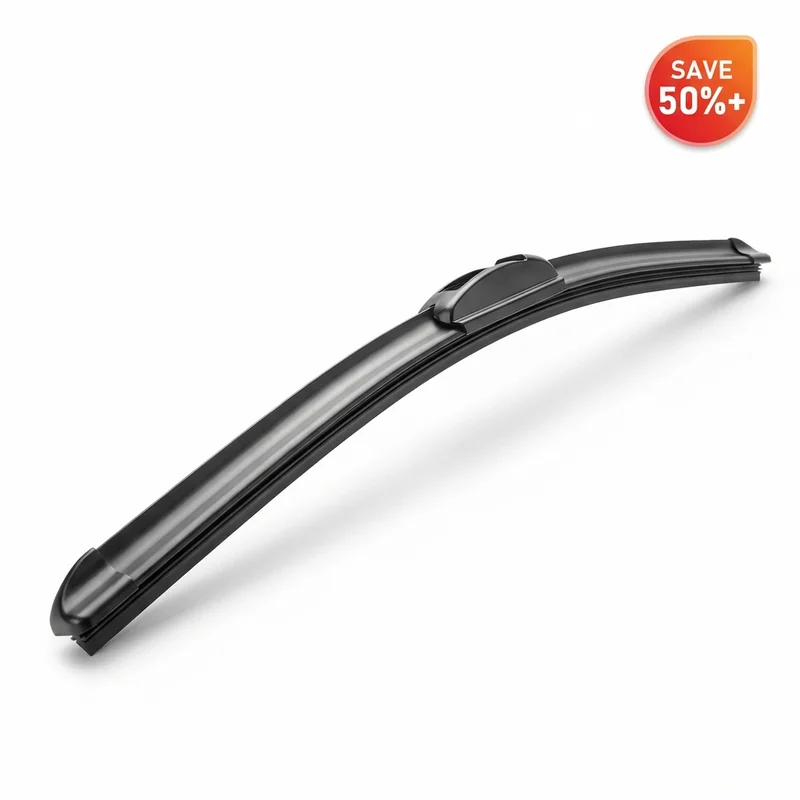 Alfa Romeo 1900 Passenger Side Wiper Blade — 22