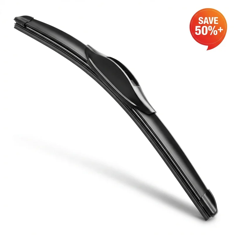 Alfa Romeo 1900C Passenger Side Wiper Blade — 16