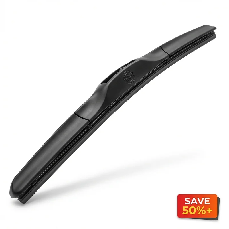 Alfa Romeo 8C Driver Side Wiper Blade — 19