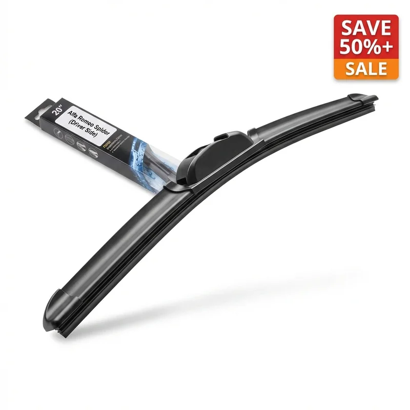 Alfa Romeo Spider Driver Side Wiper Blade — 20