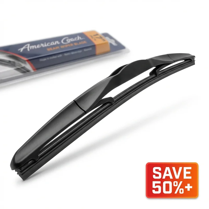 American Coach American Patriot Passenger Side Wiper Blade — 17