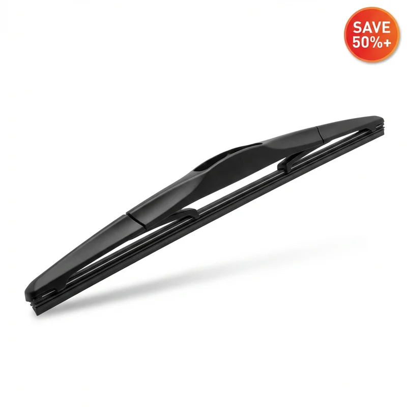 AM General DJ5 Driver Side Wiper Blade — 19