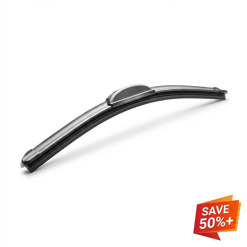 Aston Martin DB7 Passenger Side Wiper Blade — 17