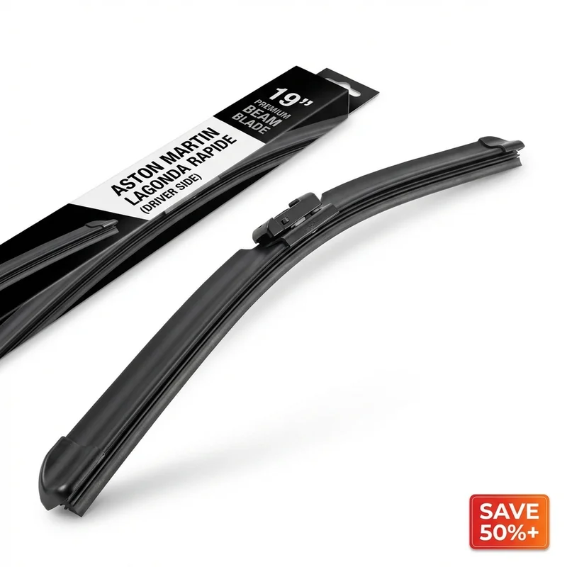 Aston Martin Lagonda Rapide Driver Side Wiper Blade — 19
