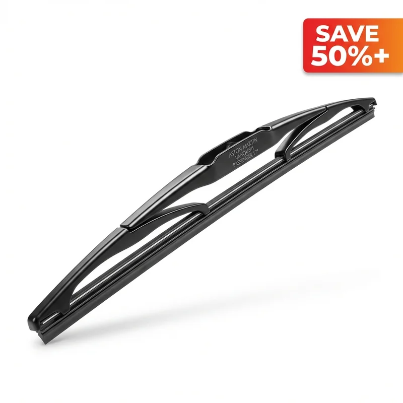 Aston Martin Vanquish Passenger Side Wiper Blade — 17