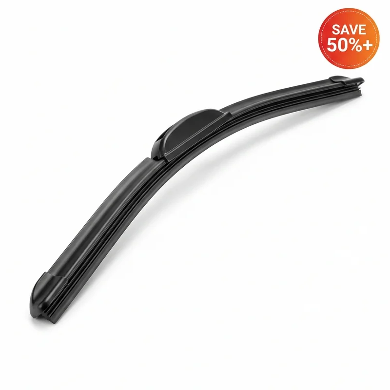 Audi 100 Quattro Passenger Side Wiper Blade — 19