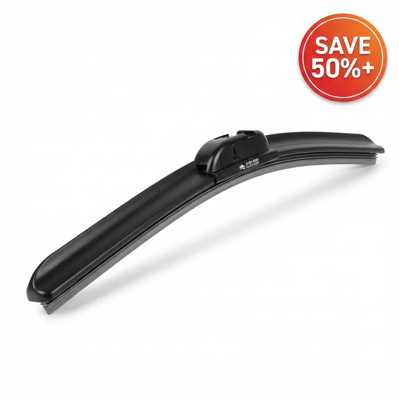 Audi 4000 Passenger Side Wiper Blade — 18