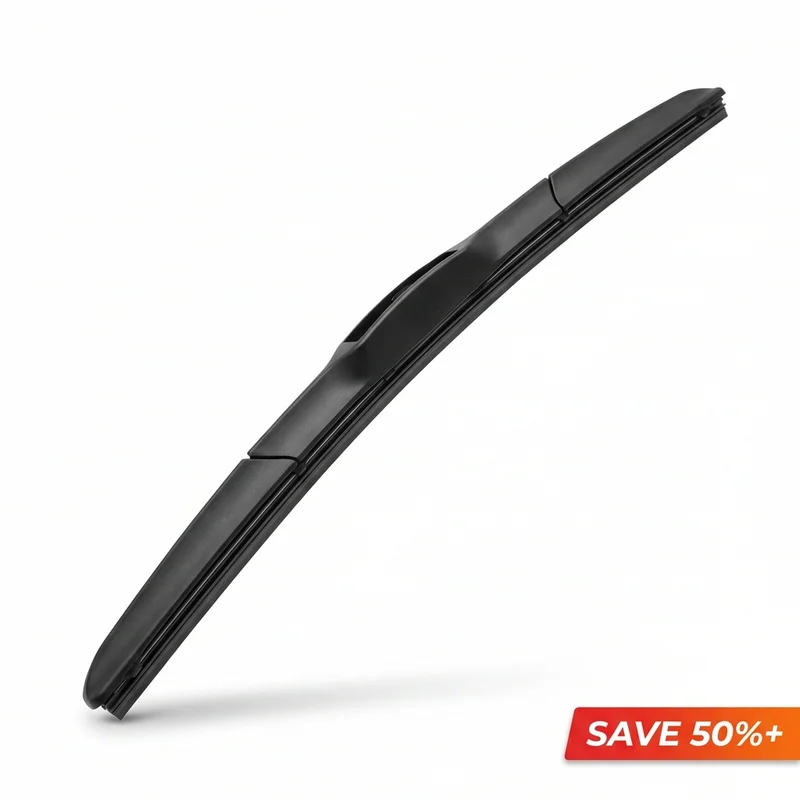 Audi 5000 Driver Side Wiper Blade — 28