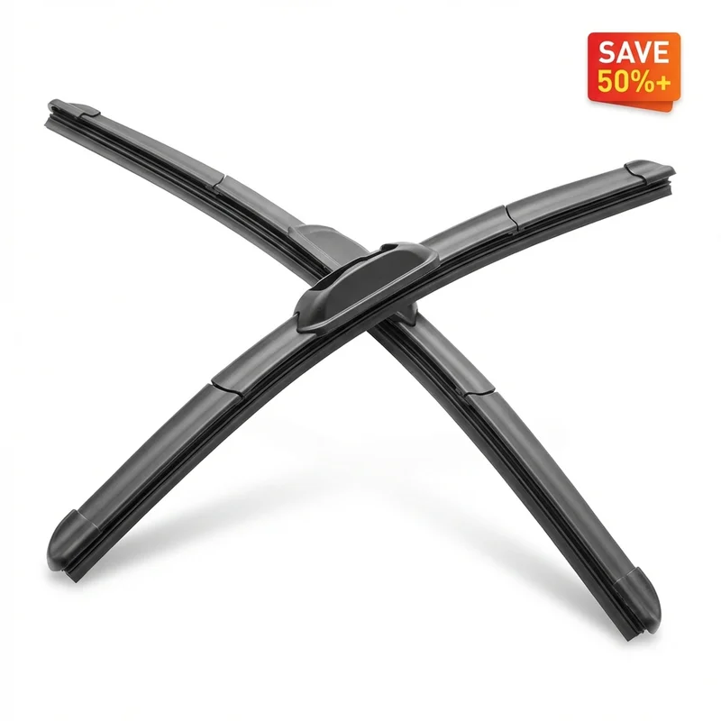 Audi 5000 Passenger Side Wiper Blade — 18