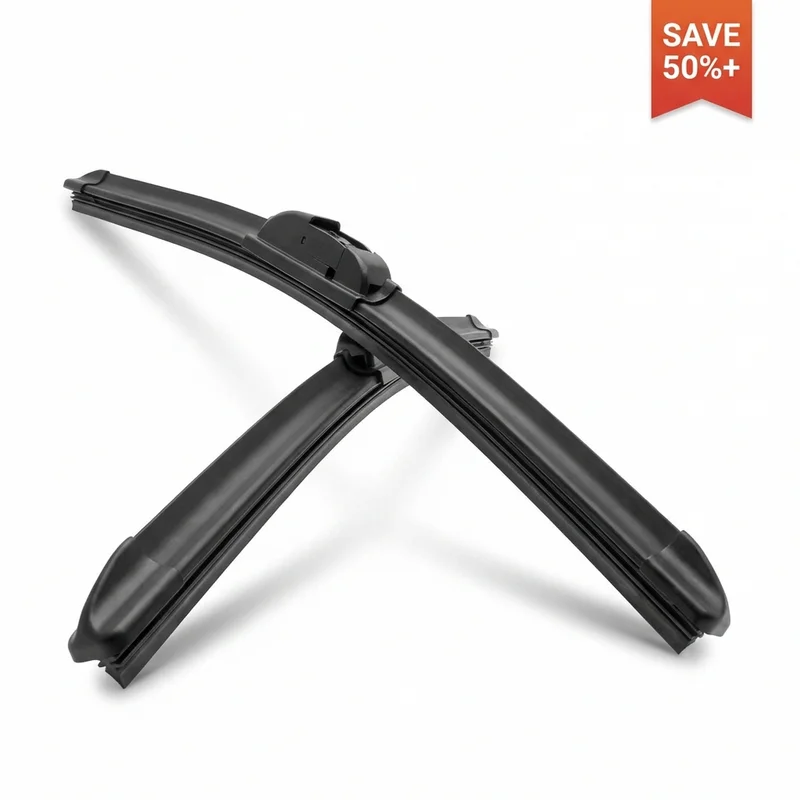 Audi 90 Quattro Driver Side Wiper Blade — 20