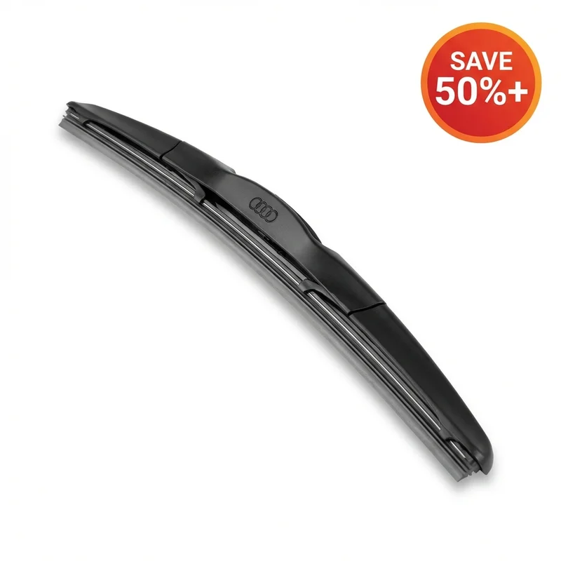 Audi 90 Quattro Passenger Side Wiper Blade — 16