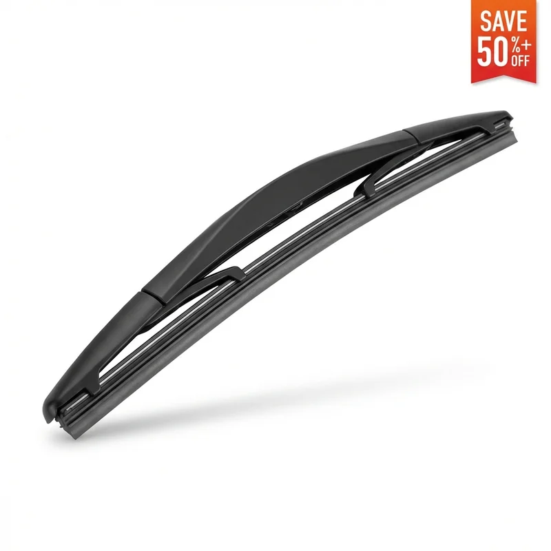 Audi 90 Quattro Rear Wiper Blade — 13