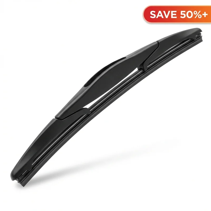Audi A4 Rear Wiper Blade — 13
