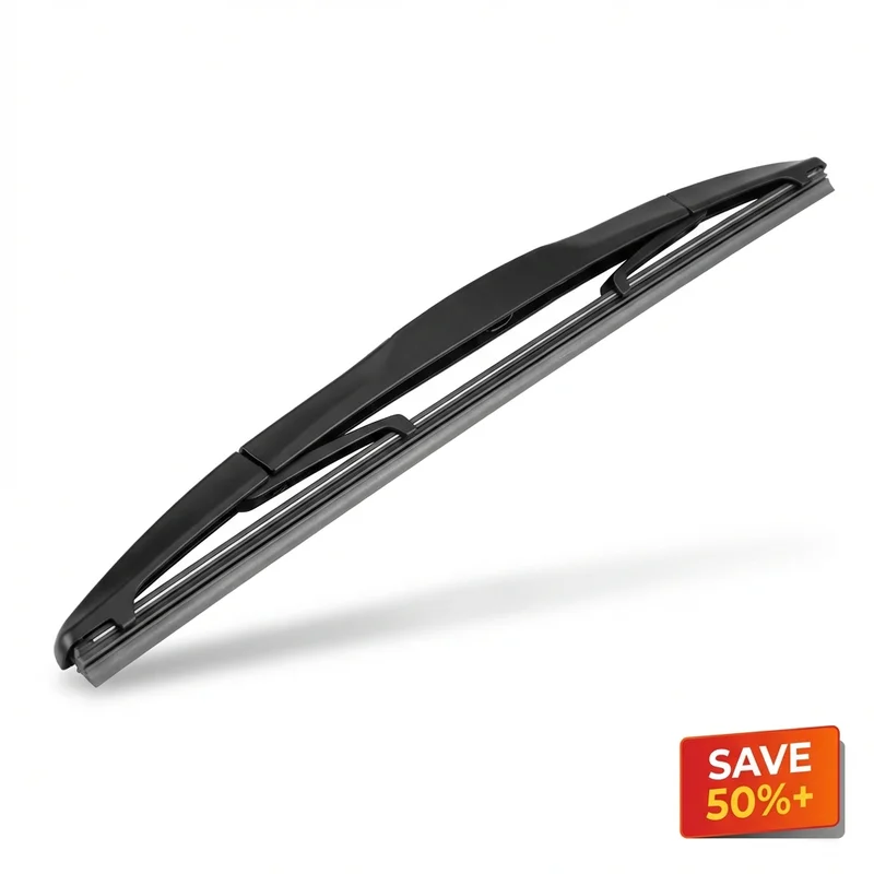 Audi A6 Driver Side Wiper Blade — 26