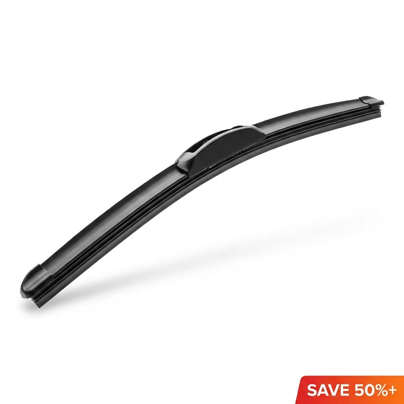 Audi A6 allroad Passenger Side Wiper Blade — 21