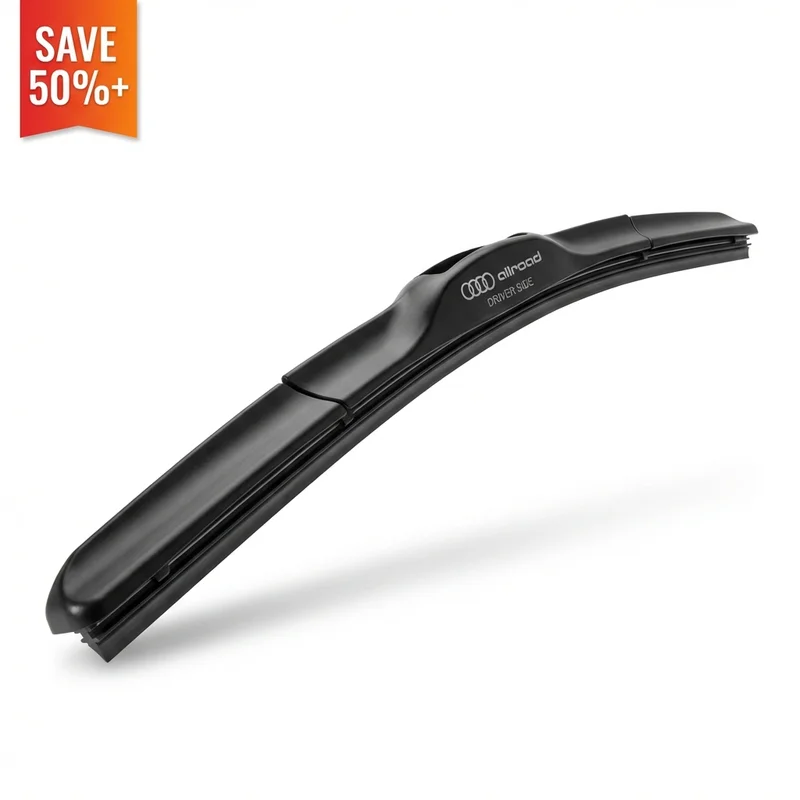 Audi allroad Driver Side Wiper Blade — 24