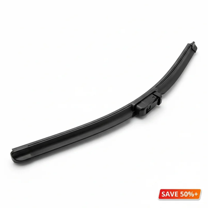 Audi allroad Passenger Side Wiper Blade — 20