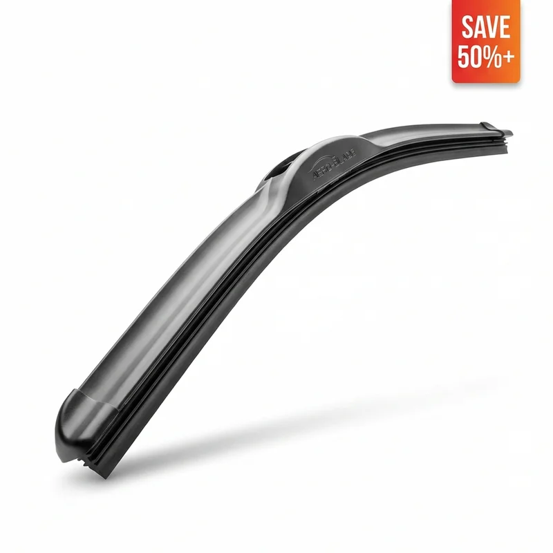 Audi Coupe Quattro Passenger Side Wiper Blade — 16